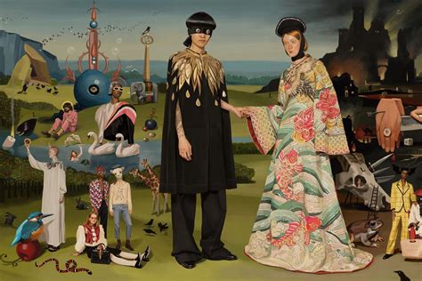 The Artist Illustrating Fantastical Worlds for Gucci